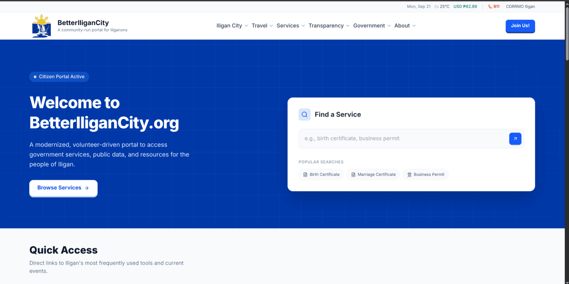 BetterIliganCity.org